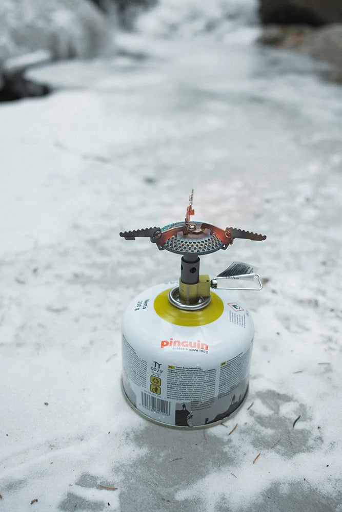 Pinguin Surpass Steel – Arzător Camping 3820W 62g