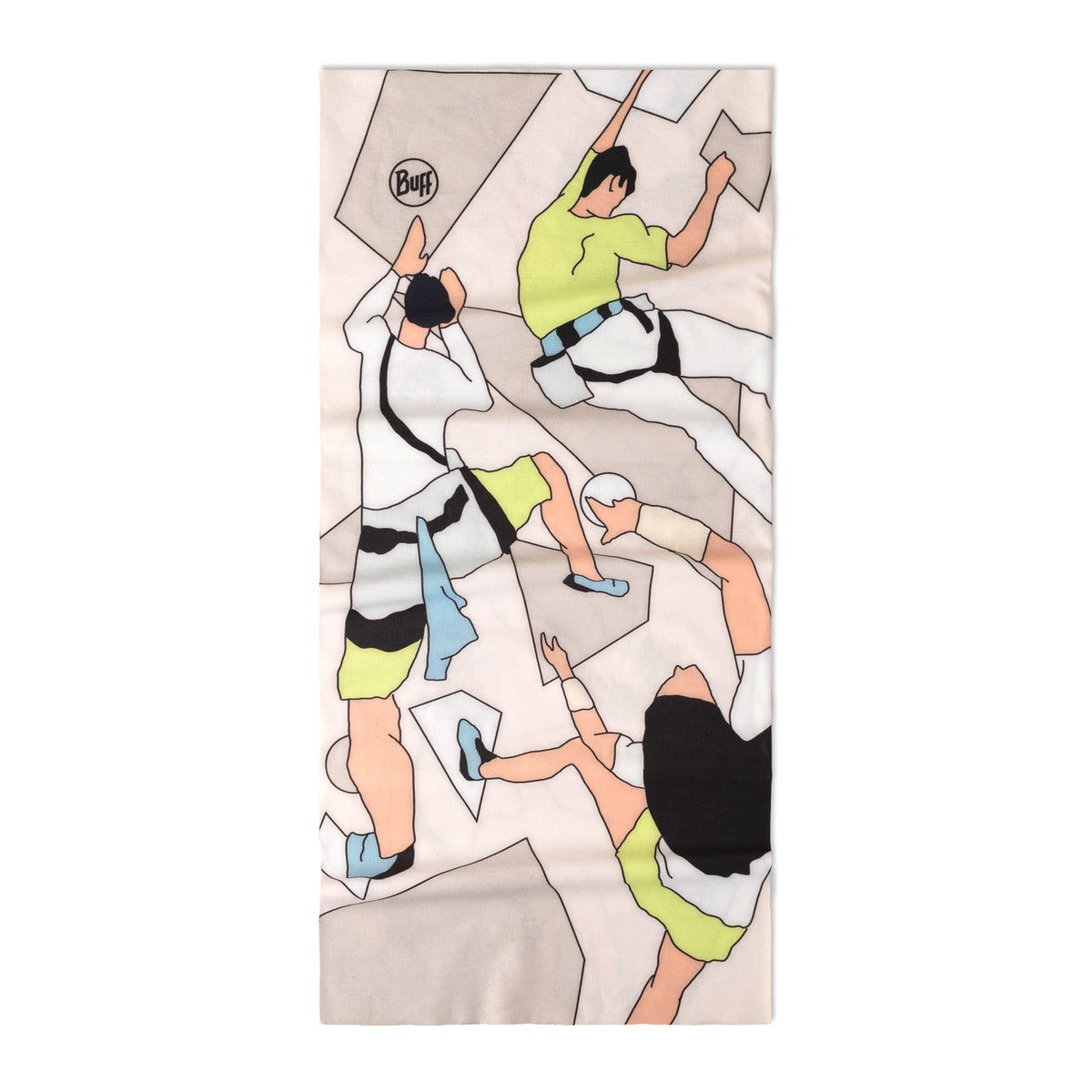 Bandana BUFF Coolnet BRELIT CREAM