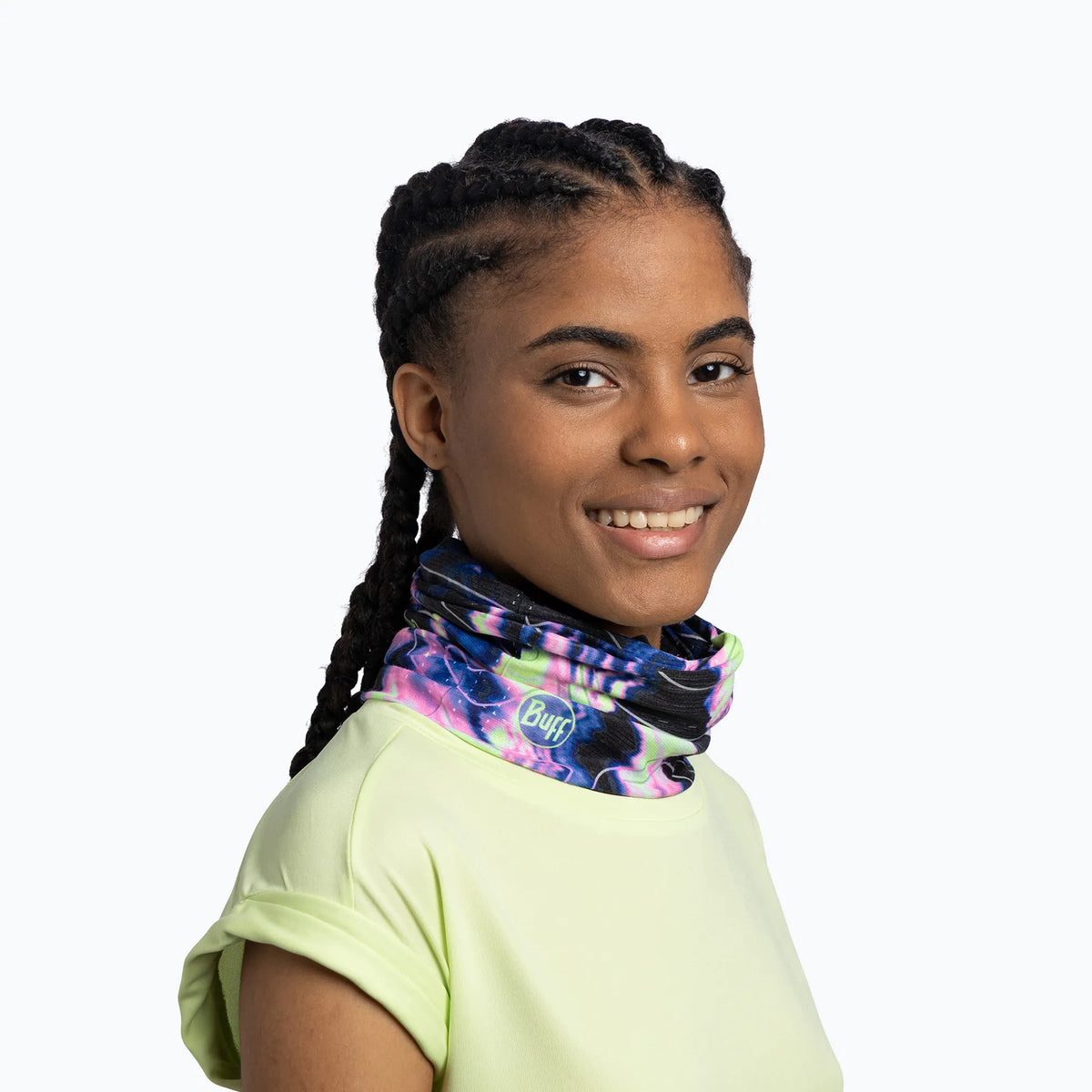 Bandana BUFF Coolnet DOVIC ULTRAMARINE