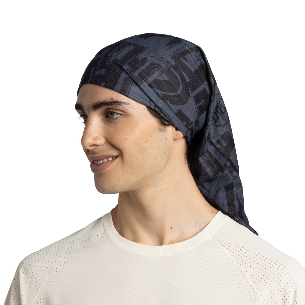 Bandana BUFF Coolnet LOSNE GRAPHITE