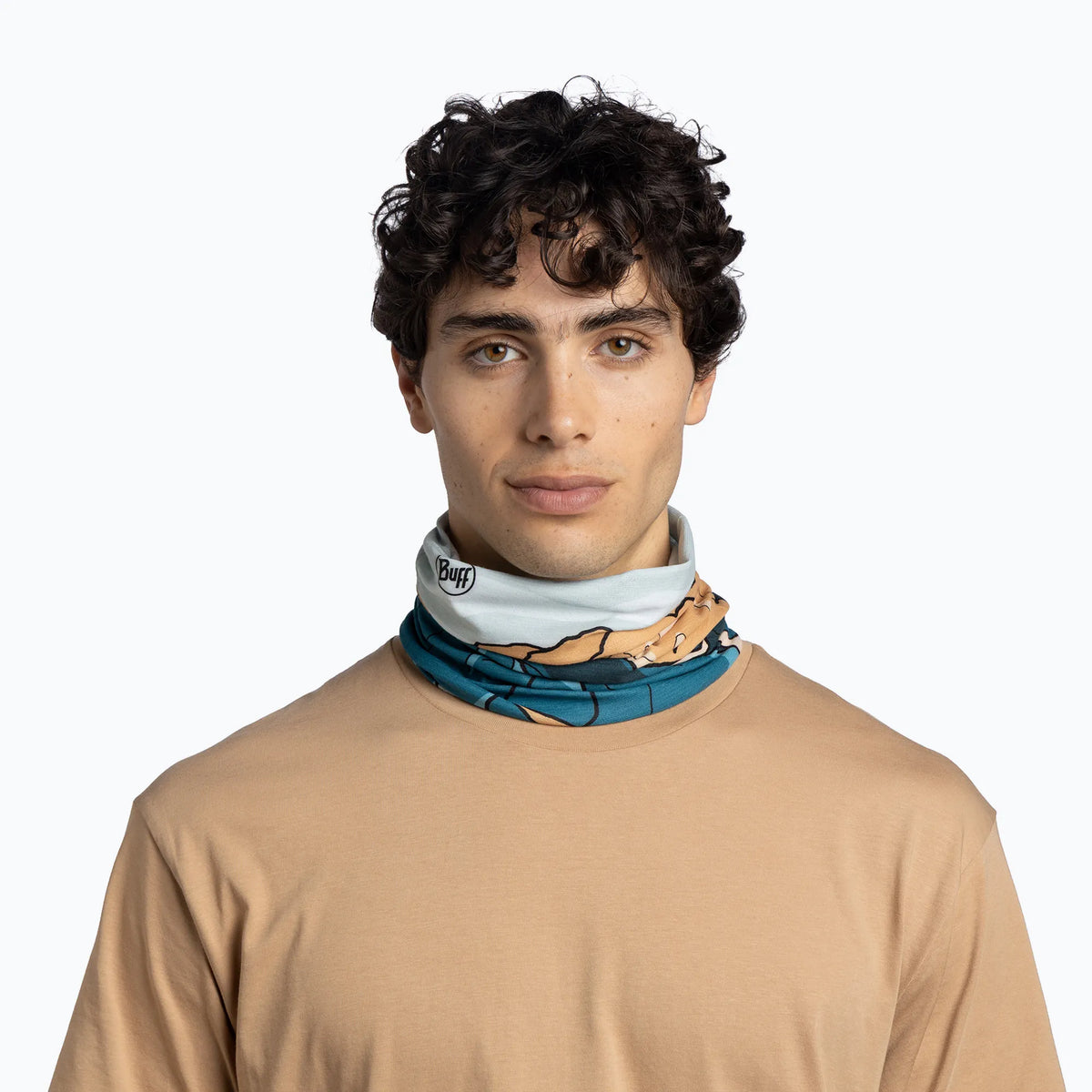 Bandana BUFF Coolnet NIVE TEAL