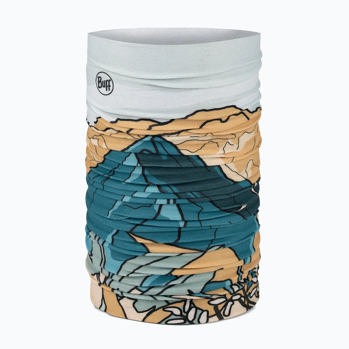 Bandana BUFF Coolnet NIVE TEAL