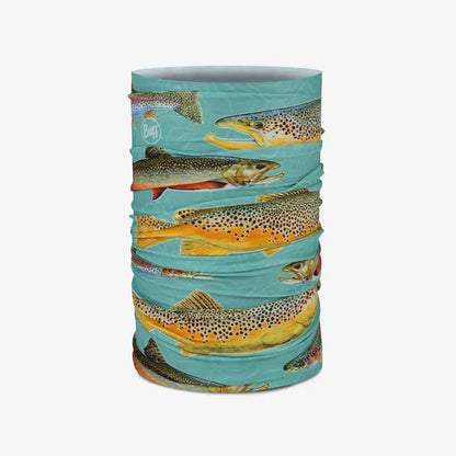 Bandana BUFF Coolnet TROUT Multi