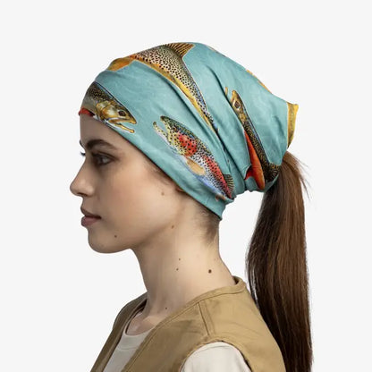 Bandana BUFF Coolnet TROUT Multi