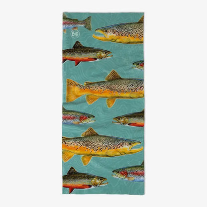 Bandana BUFF Coolnet TROUT Multi