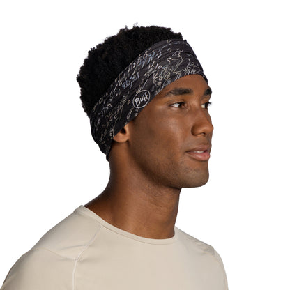Bandana BUFF Coolnet UV ANTER BLACK