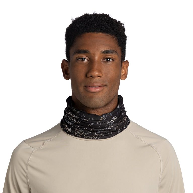 Bandana BUFF Coolnet UV ANTER BLACK