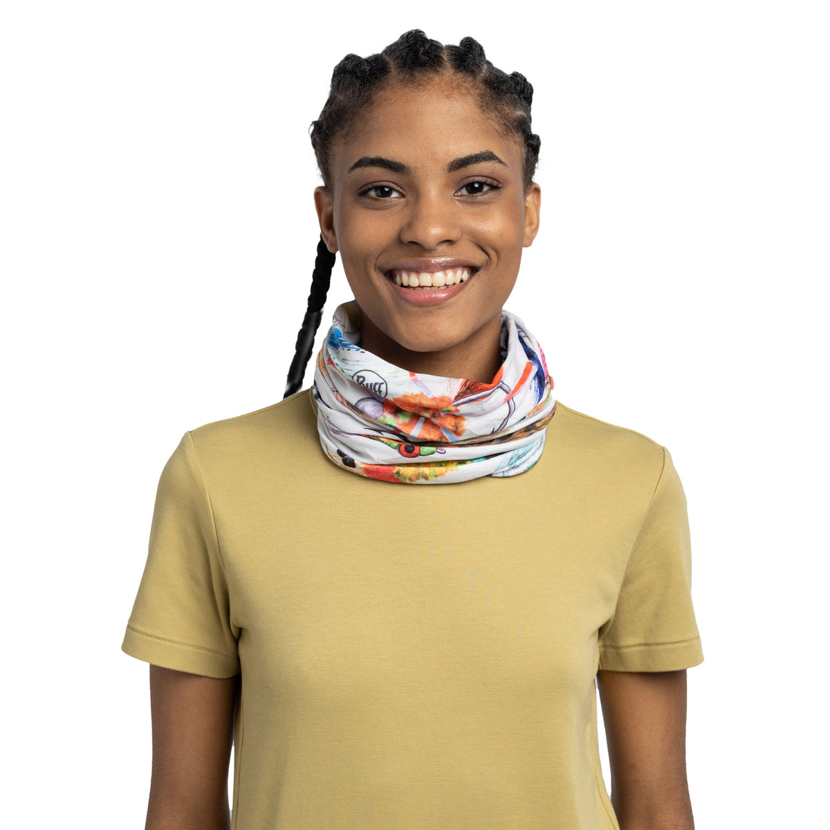 Bandana BUFF Coolnet UV FLIES