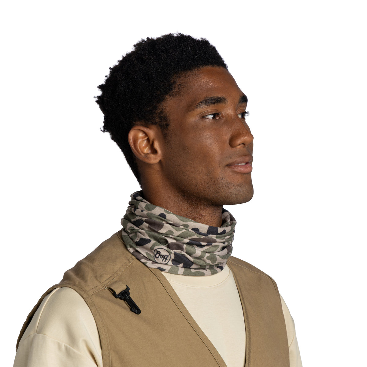 Bandana BUFF Coolnet UV BLAX KHAKI