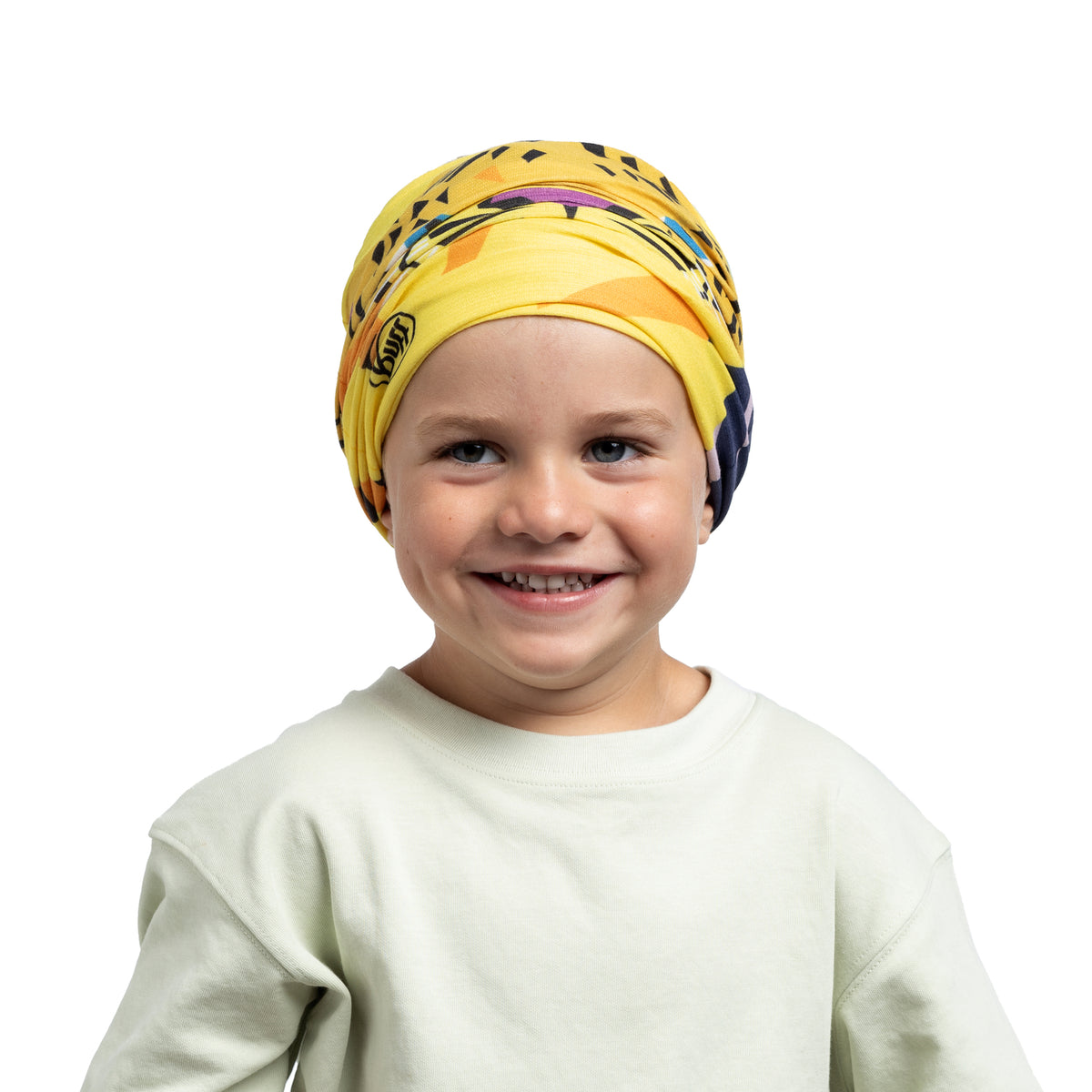 Bandana BUFF Coolnet UV Baby SUTAH Blazing Yellow