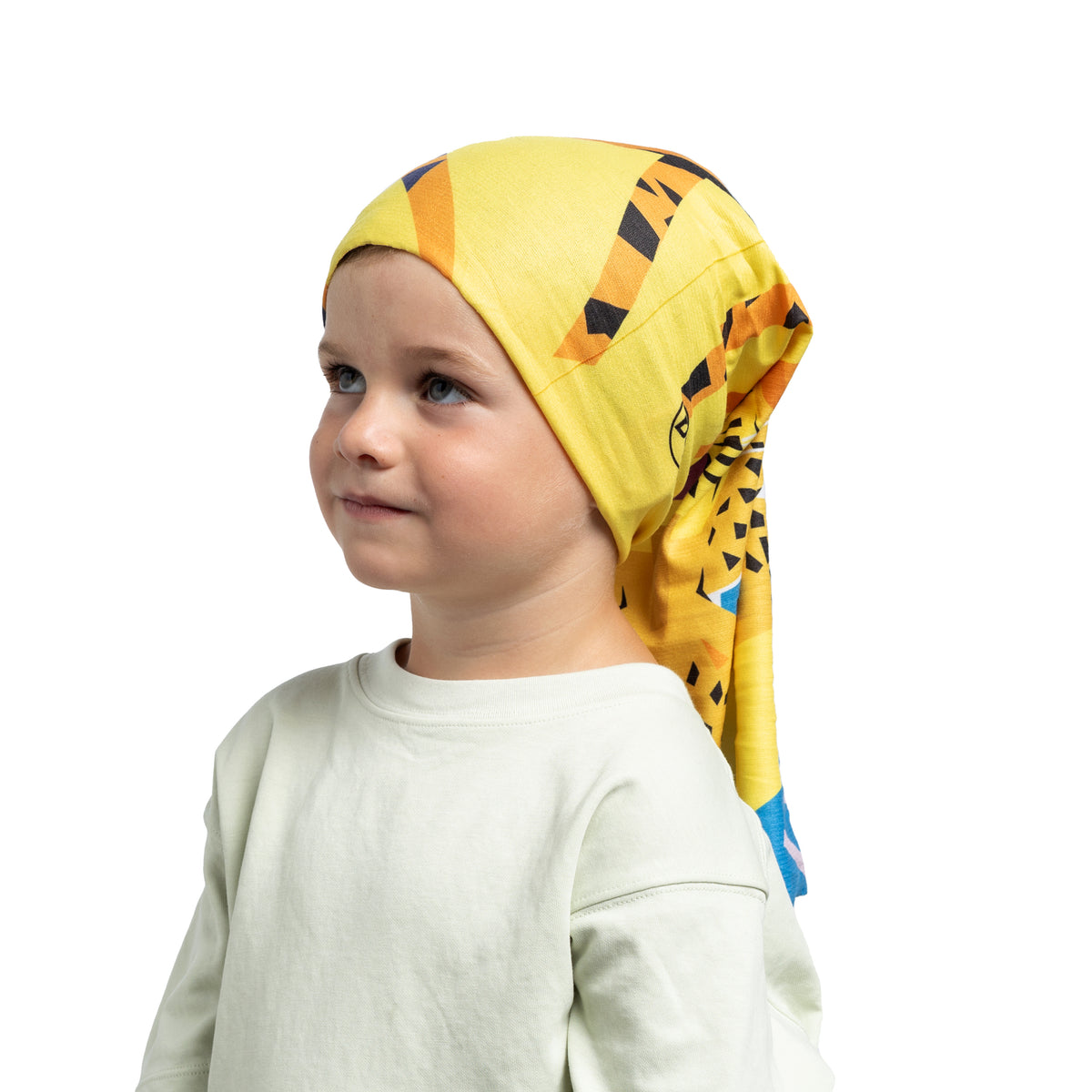 Bandana BUFF Coolnet UV Baby SUTAH Blazing Yellow