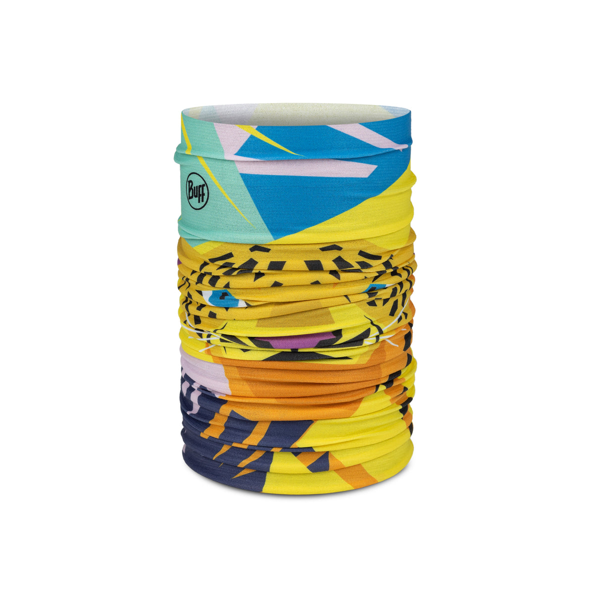 Bandana BUFF Coolnet UV Baby SUTAH Blazing Yellow