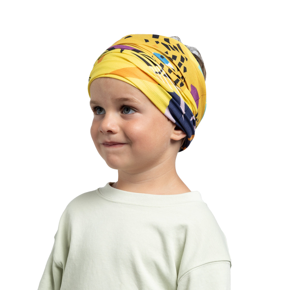 Bandana BUFF Coolnet UV Baby SUTAH Blazing Yellow