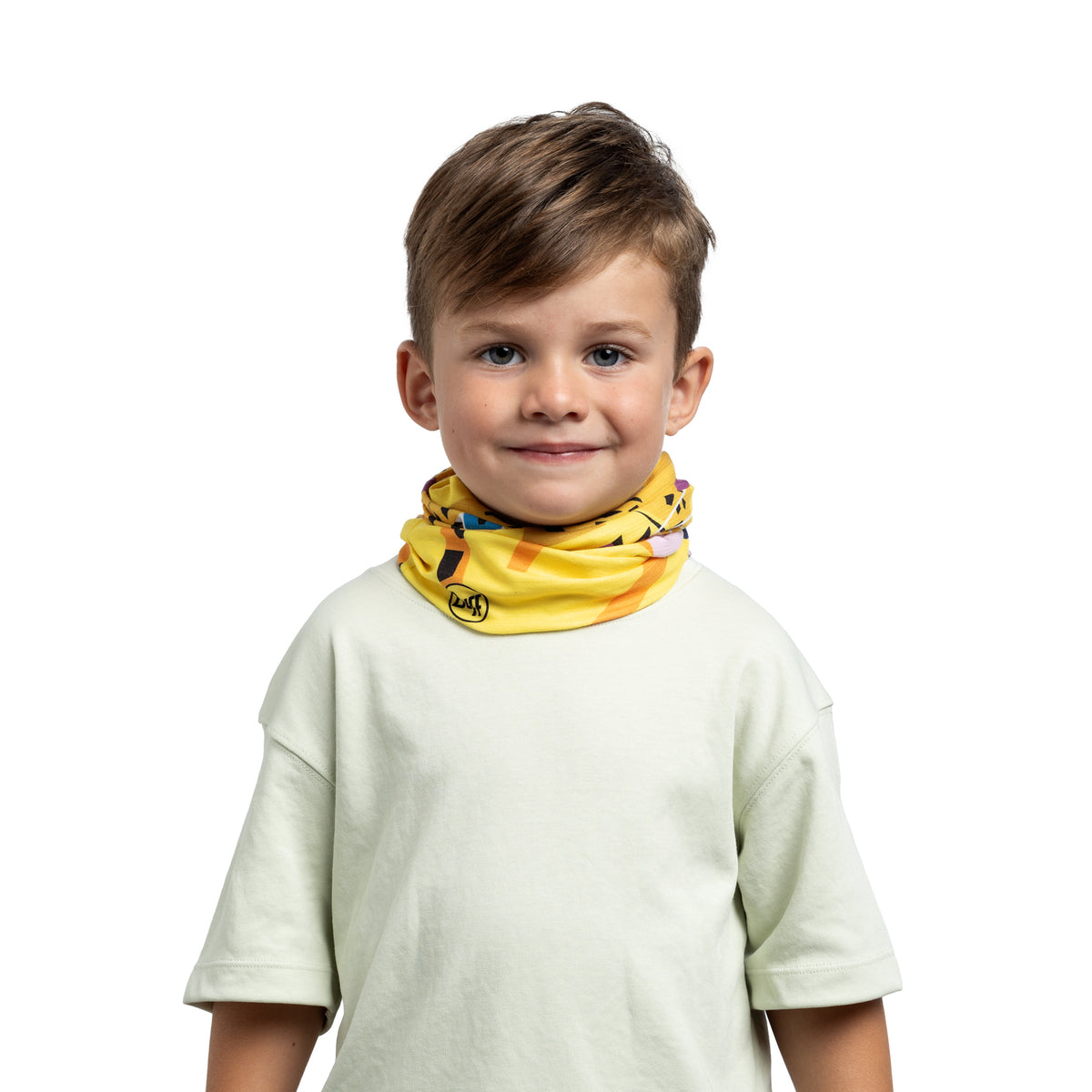 Bandana BUFF Coolnet UV Baby SUTAH Blazing Yellow