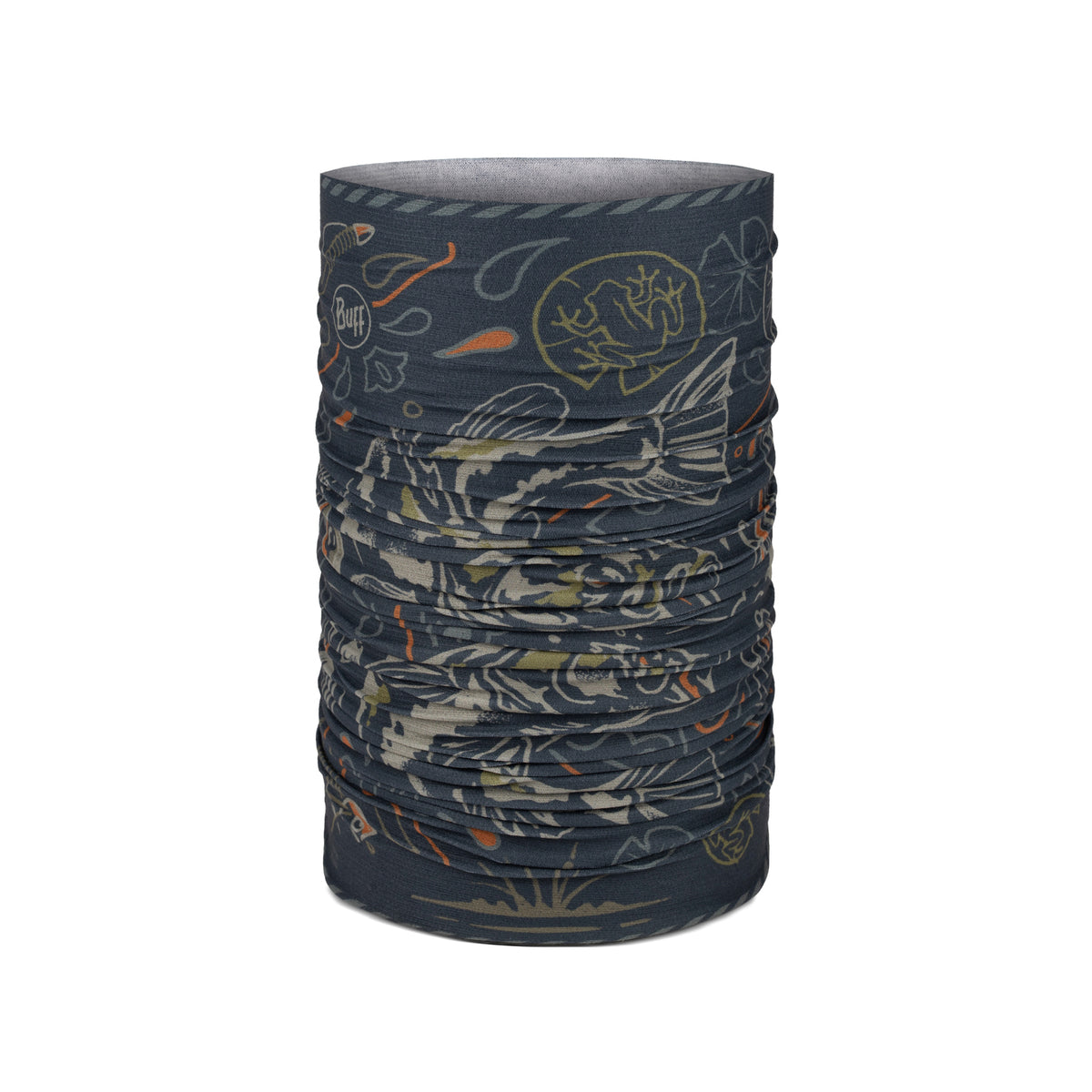 Bandana BUFF Coolnet UV LARGEMOUTH NAVY