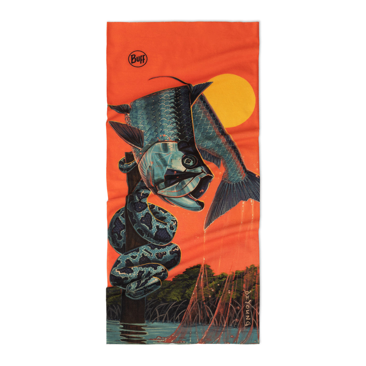 Bandana BUFF Coolnet UV KING PYTHON