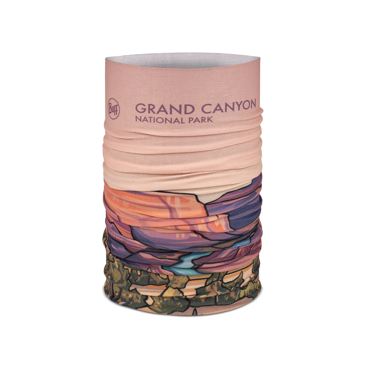 Bandana BUFF Coolnet UV GRAND CANYON