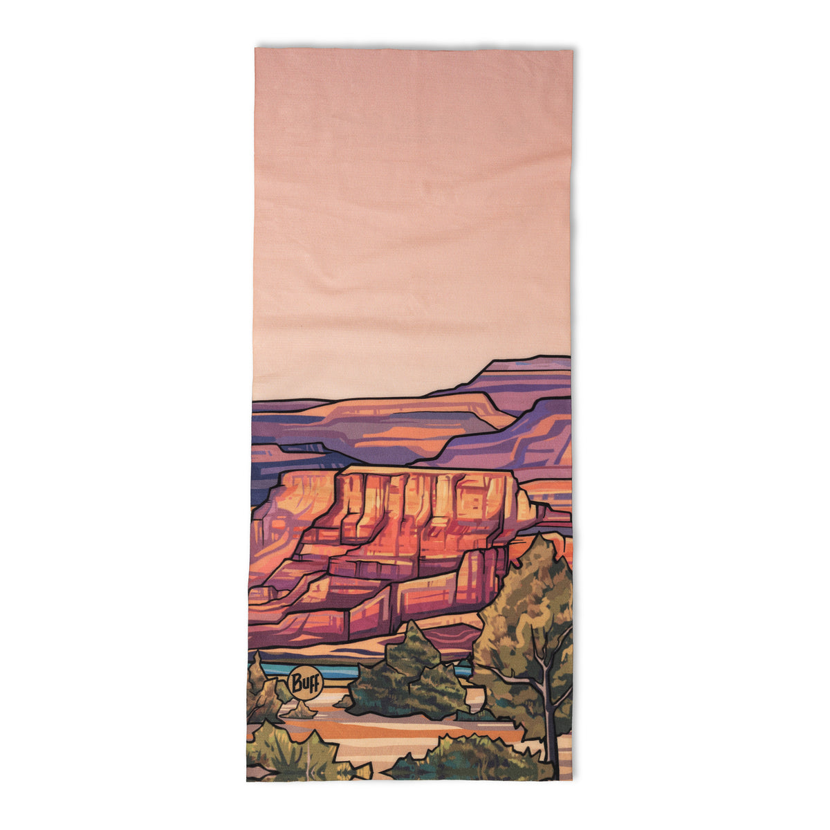 Bandana BUFF Coolnet UV GRAND CANYON