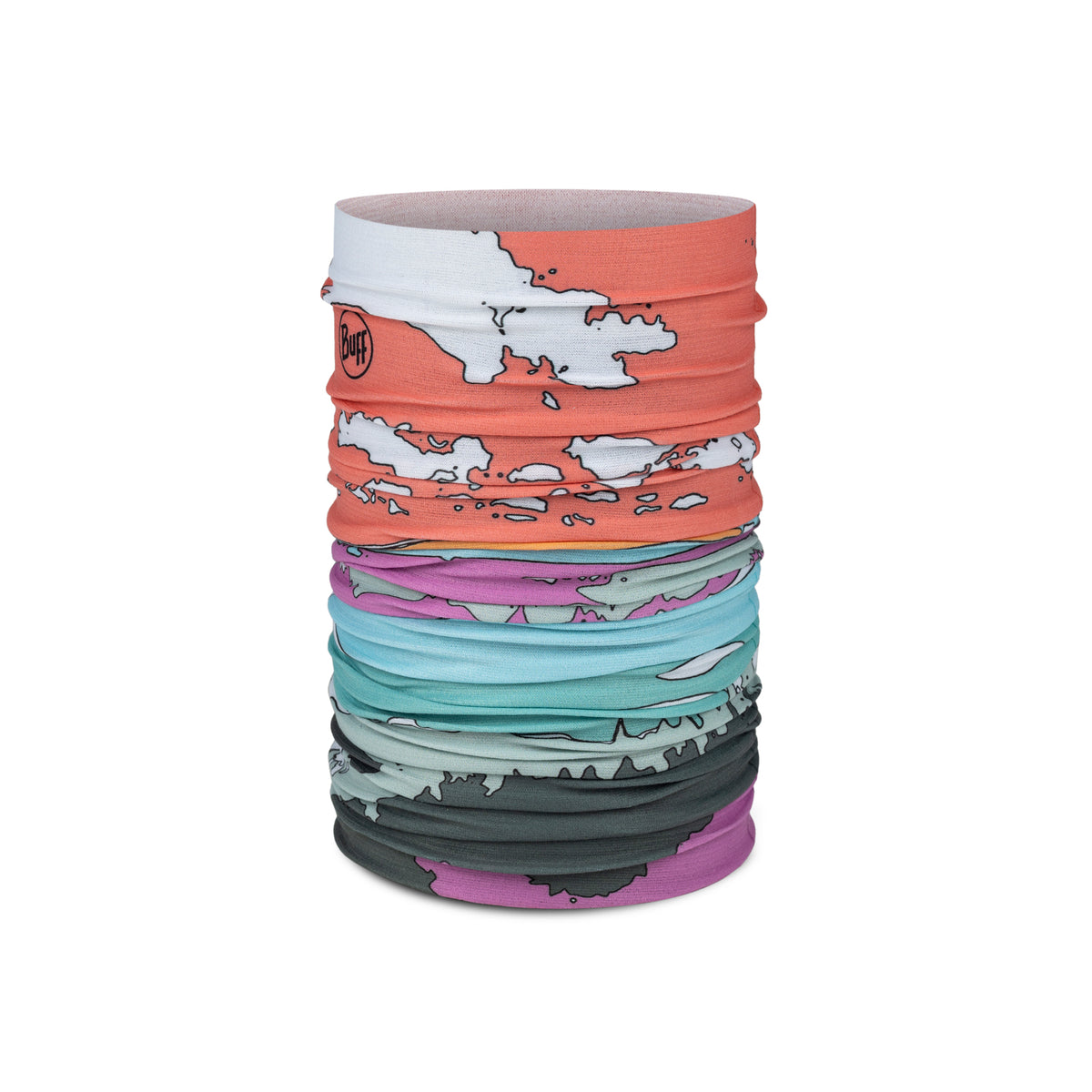 Bandana BUFF Coolnet UV Junior PICTRO MULTI