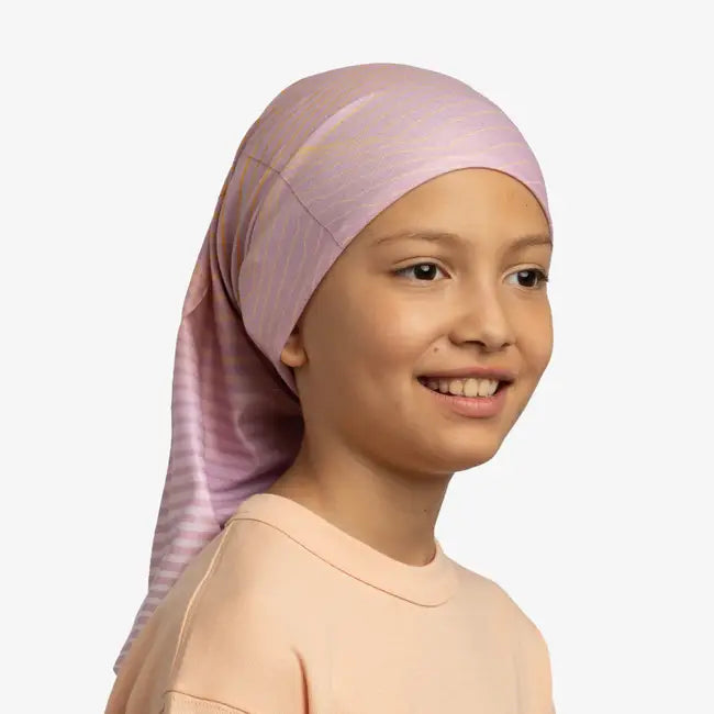 Bandana BUFF Coolnet UV Junior KATSY Orchid