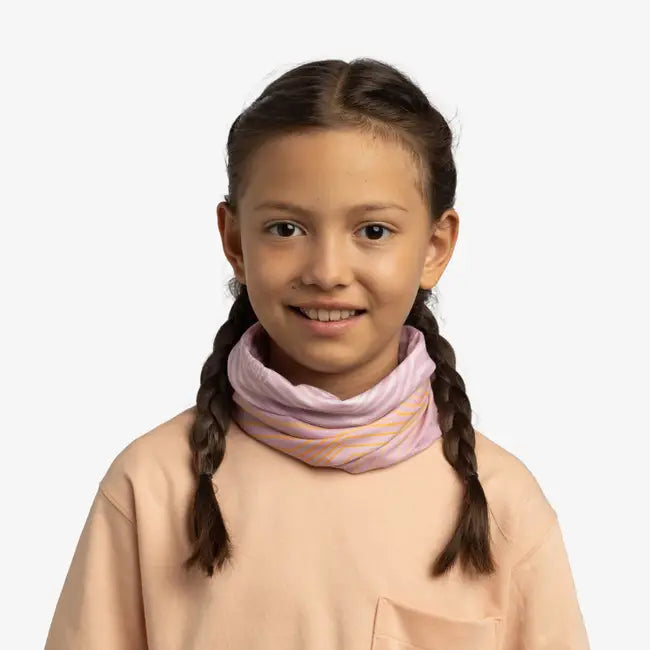Bandana BUFF Coolnet UV Junior KATSY Orchid