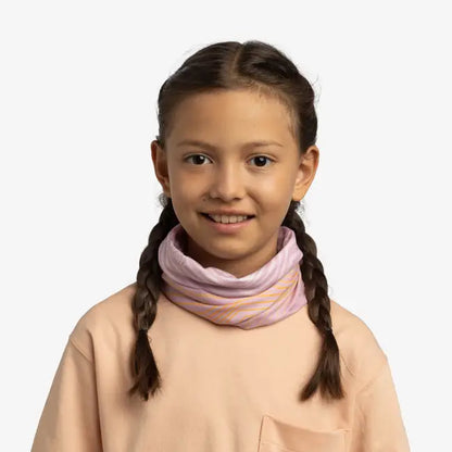Bandana BUFF Coolnet UV Junior KATSY Orchid