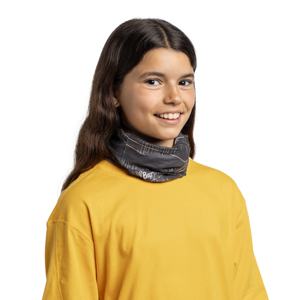 Bandana BUFF Coolnet UV Junior SUBER Graphite