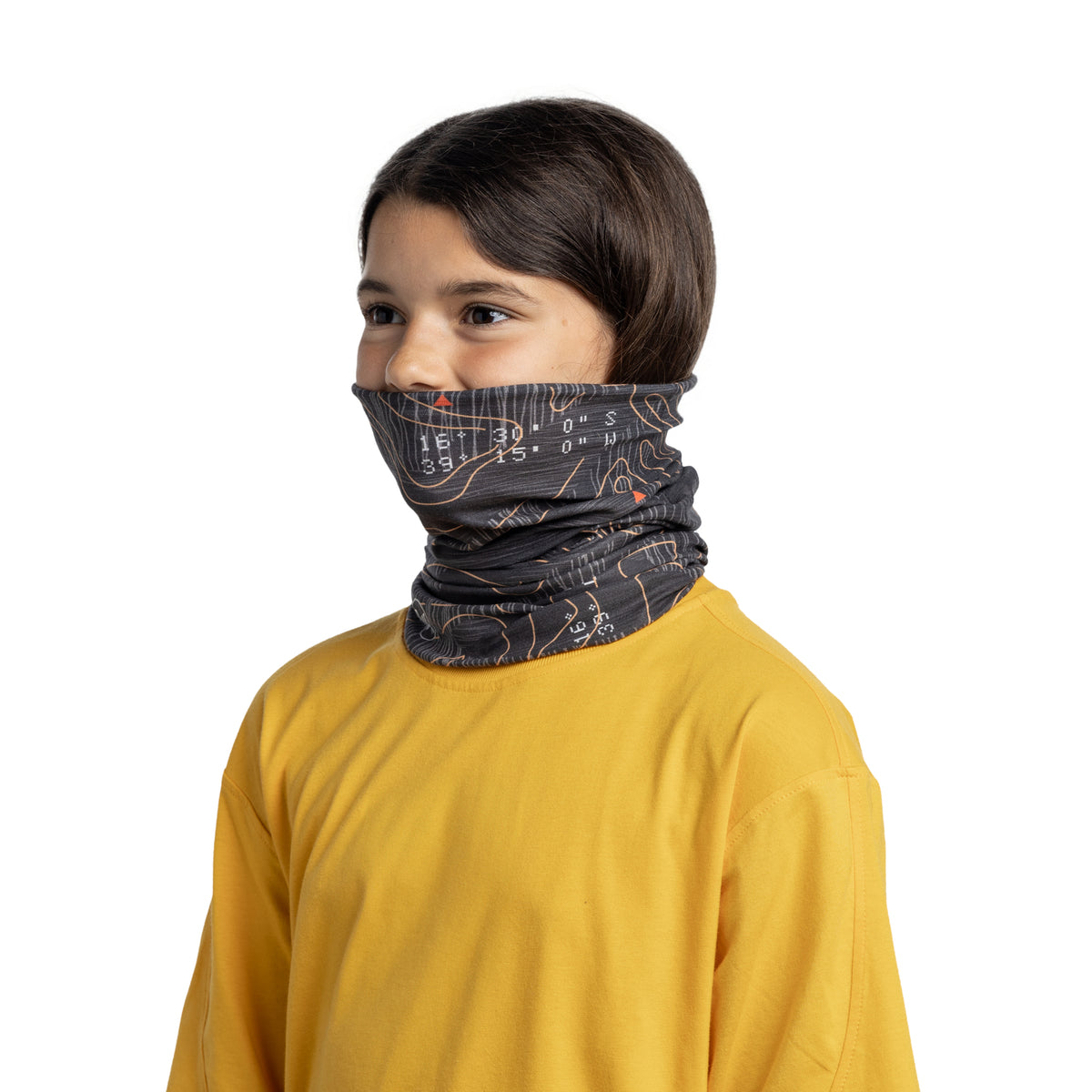 Bandana BUFF Coolnet UV Junior SUBER Graphite