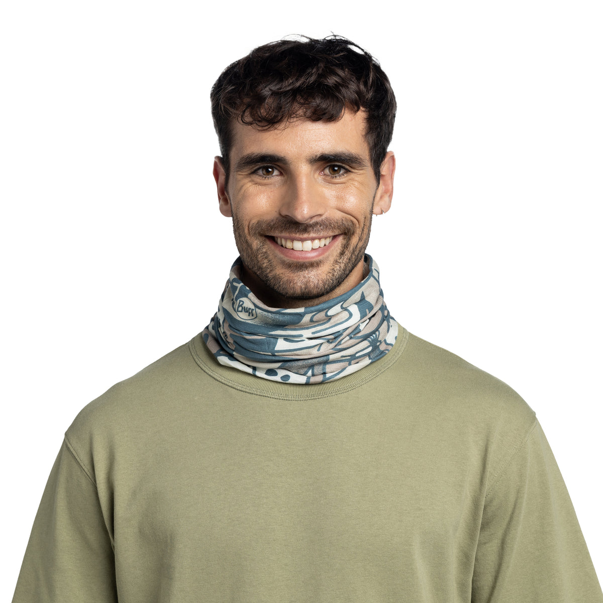 Bandana BUFF Coolnet UV LAKE RIVER Multi