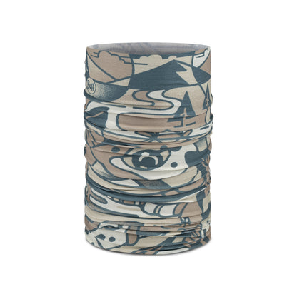 Bandana BUFF Coolnet UV LAKE RIVER Multi