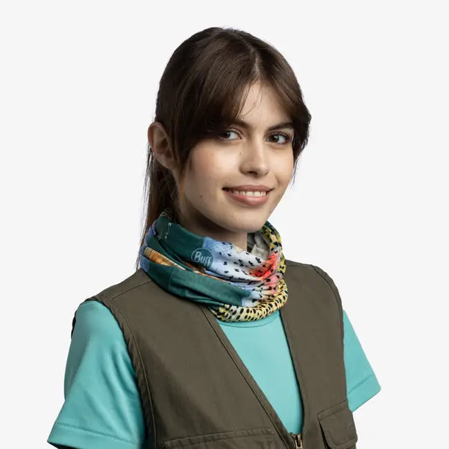 Bandana BUFF Coolnet UV RAINBOW Multi
