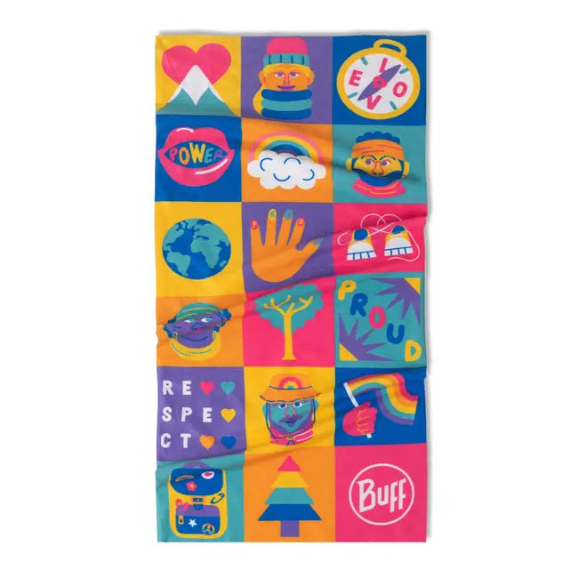 Bandana BUFF Coolnet UV PRIDE Multi