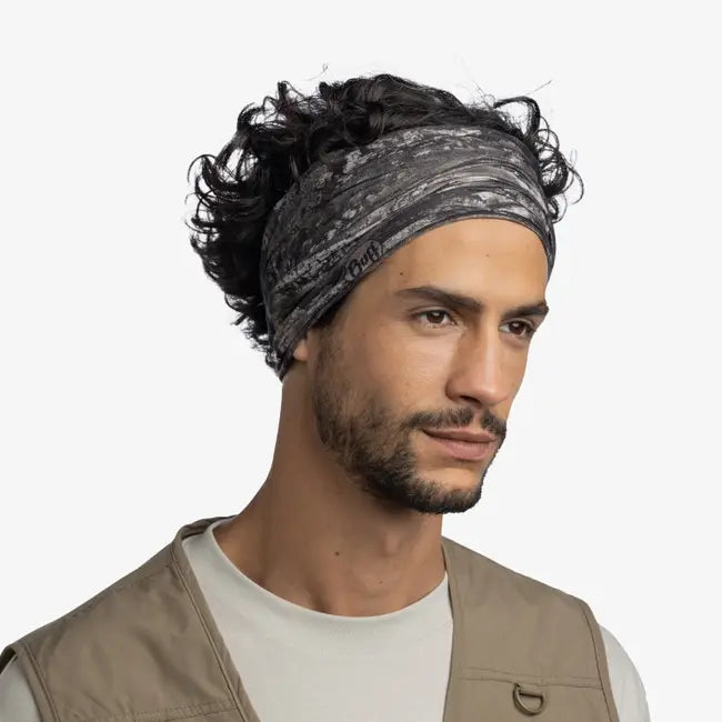 Bandana BUFF Coolnet REAL TREE ASPECT Graphite