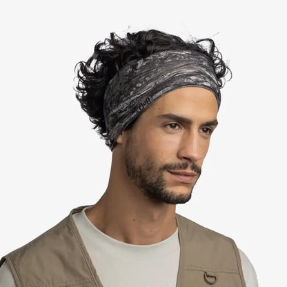 Bandana BUFF Coolnet REAL TREE ASPECT Graphite