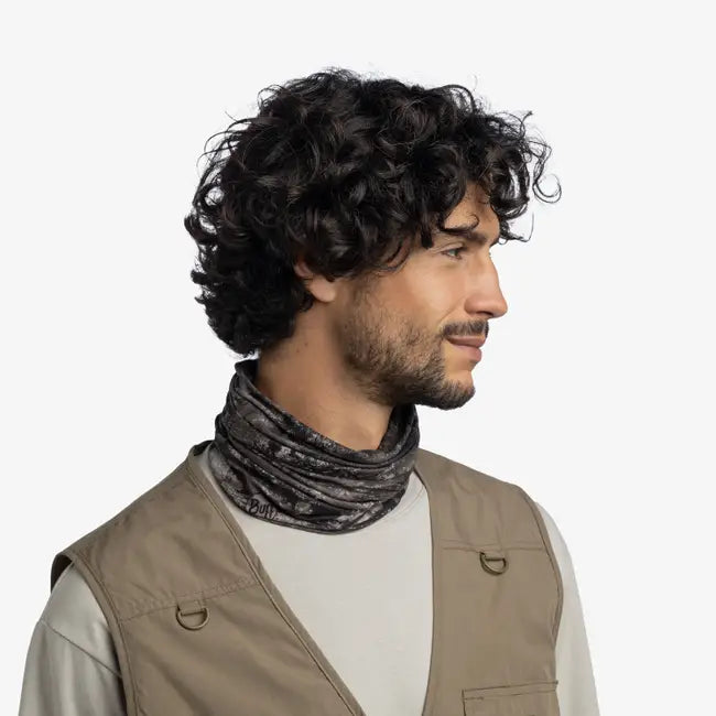 Bandana BUFF Coolnet REAL TREE ASPECT Graphite