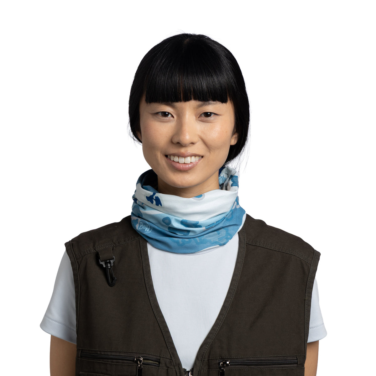 Bandana BUFF Coolnet UV UGAL BLUE