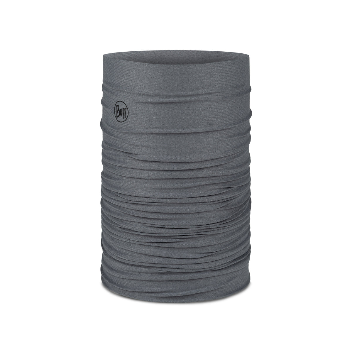 Bandana BUFF Coolnet UV SOLID Ash