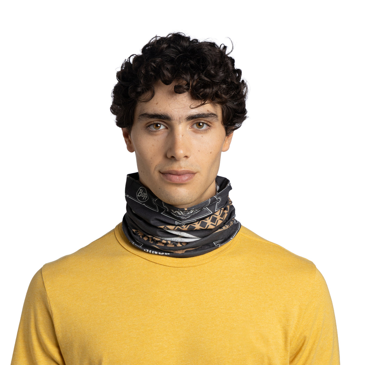 Bandana BUFF Coolnet UV+ USTER GRAPHITE