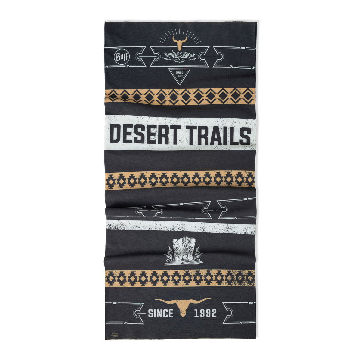 Bandana BUFF Coolnet UV+ USTER GRAPHITE