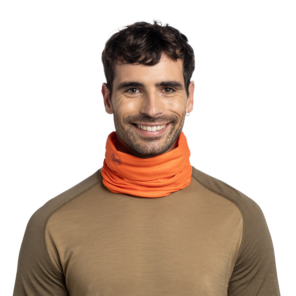 Bandana BUFF Coolnet UV SOLID Poppy