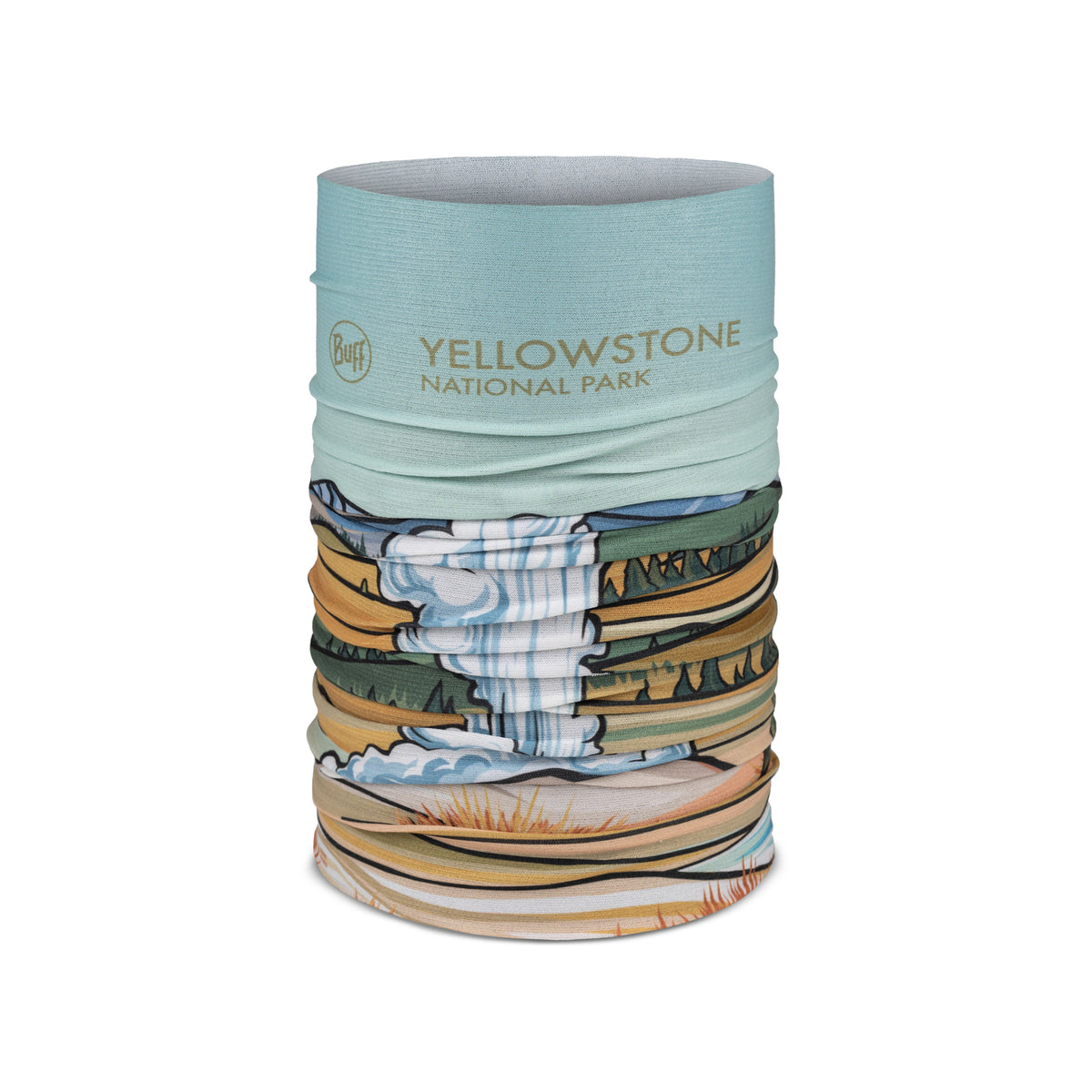 Bandana BUFF Coolnet UV YELLOWSTONE