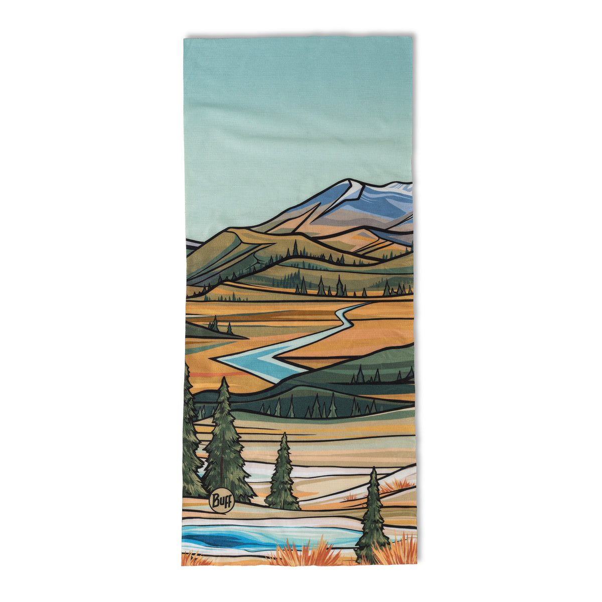 Bandana BUFF Coolnet UV YELLOWSTONE