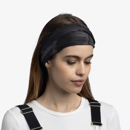 Bandana BUFF Coolnet UV WETY Graphite