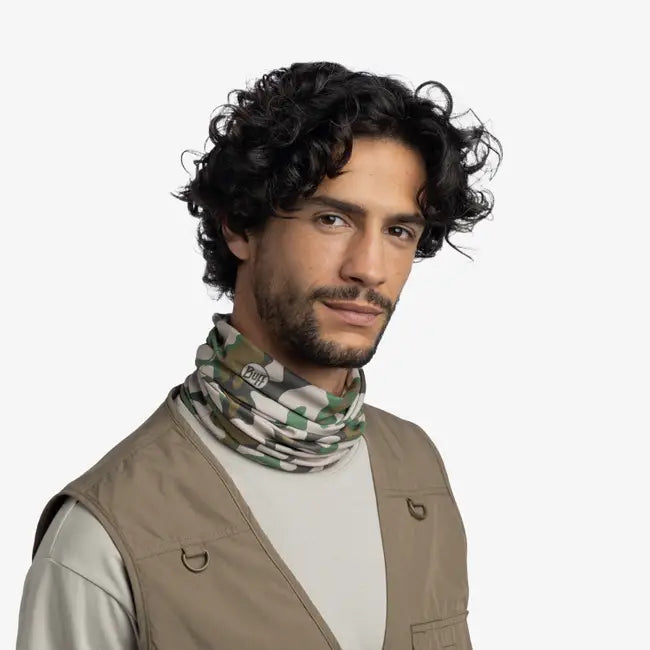 Bandana BUFF Coolnet UV ENOB Khaki