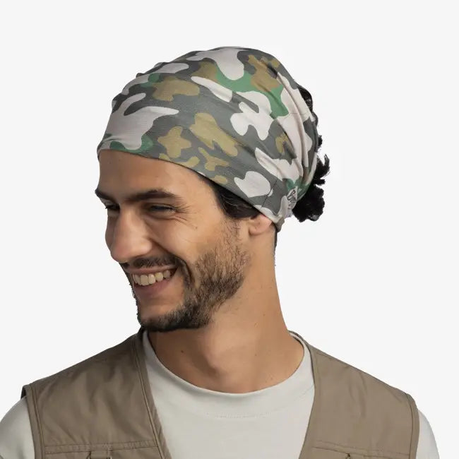 Bandana BUFF Coolnet UV ENOB Khaki