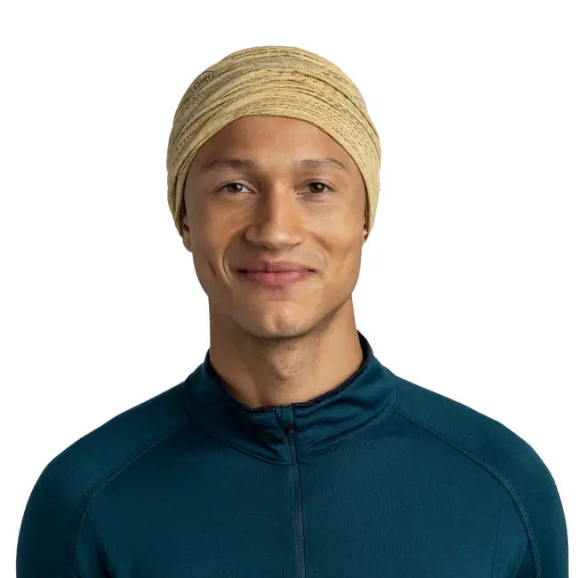 Bandana BUFF DRYFLX Solid Gingko