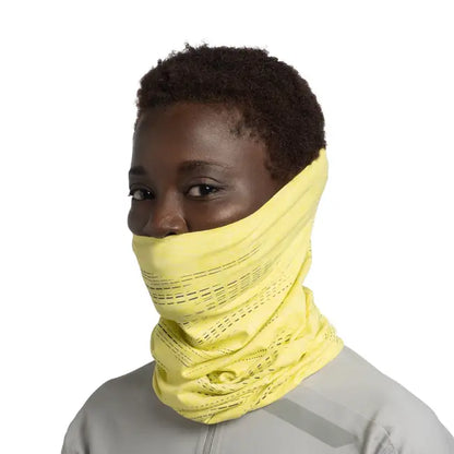 Bandana BUFF DRYFLX Solid Lime