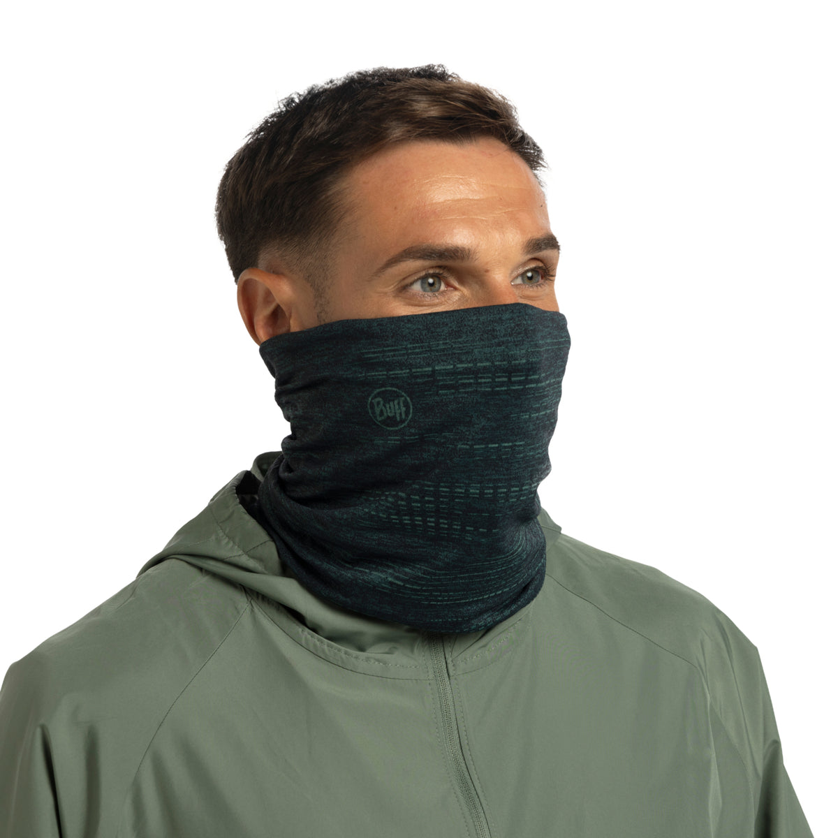 Bandana BUFF DRYFLX SOLID TEAL