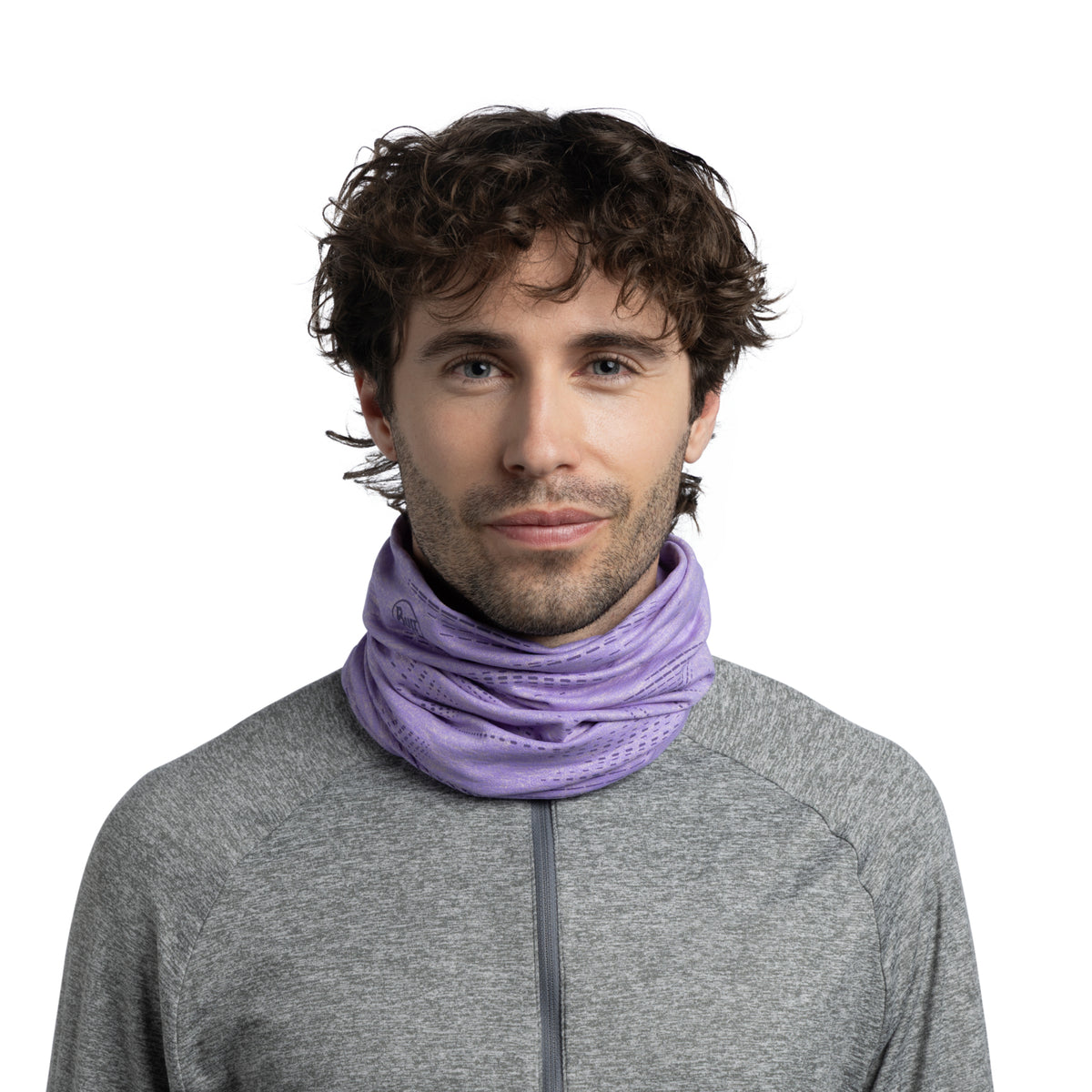 Bandana BUFF DRYFLX SOLID IRIS