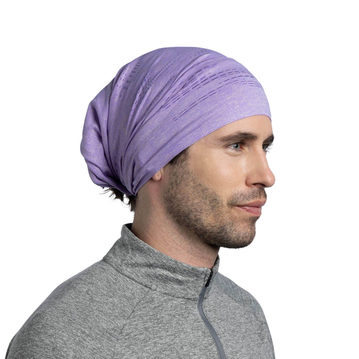 Bandana BUFF DRYFLX SOLID IRIS